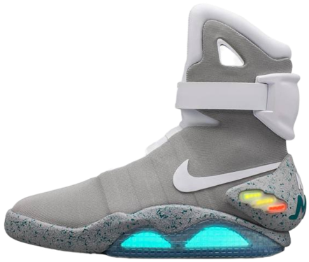 Кроссовки Nike Air Mag, вид сбоку