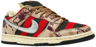 Кроссовки DNike SB Dunk Low Freddy Krueger 